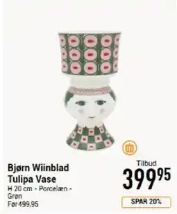 Imerco Bjørn Wiinblad Tulipa Vase tilbud