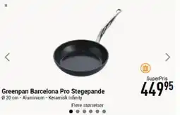 Imerco Greenpan Barcelona Pro Stegepande tilbud