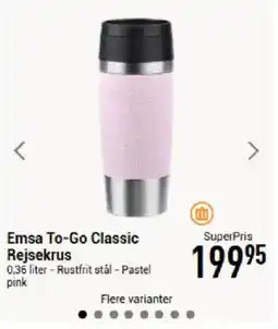 Imerco Emsa To-Go Classic Rejsekrus tilbud