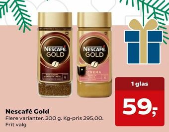 Dagli'Brugsen Nescafé Gold tilbud