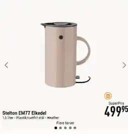 Imerco Stelton EM77 Elkedel tilbud