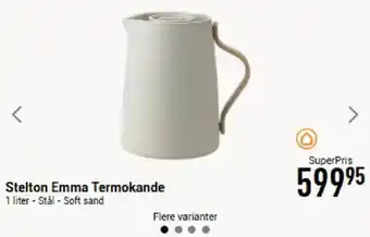 Imerco Stelton Emma Termokande tilbud