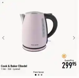 Imerco Cook & Baker Elkedel tilbud