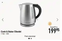 Imerco Cook & Baker Elkedel tilbud
