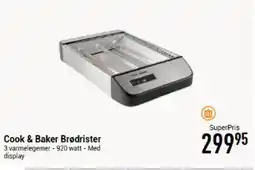 Imerco Cook & Baker Brødrister tilbud