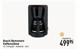 Imerco Bosch Mymoment Kaffemaskine tilbud