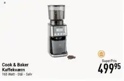 Imerco Cook & Baker Kaffekværn tilbud