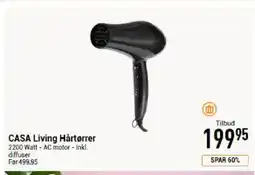Imerco CASA Living Hårtørrer tilbud
