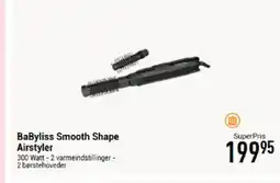 Imerco BaByliss Smooth Shape Airstyler tilbud