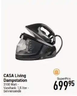 Imerco CASA Living Dampstation tilbud