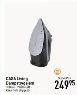 Imerco CASA Living Dampstrygejern tilbud