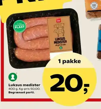 Dagli'Brugsen Luksus medister tilbud