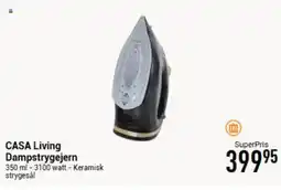 Imerco CASA Living Dampstrygejern tilbud