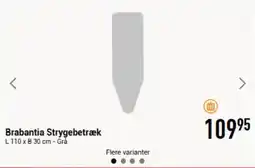 Imerco Brabantia Strygebetræk tilbud