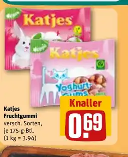 REWE DE Katjes Fruchtgummi tilbud