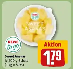 REWE DE Sweet Ananas tilbud