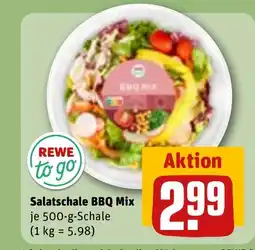 REWE DE Salatschale BBQ Mix tilbud