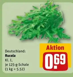 REWE DE Rucola tilbud