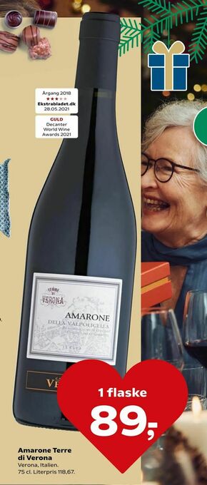 Dagli'Brugsen Amarone Terre di Verona tilbud