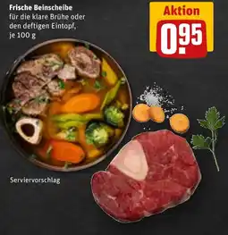 REWE DE Frische Beinscheibe tilbud