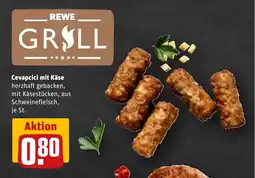 REWE DE Cevapcici mit Käse tilbud