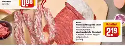 REWE DE Aoste Französische Baguette Salami tilbud