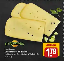 REWE DE LEERDAMMER Caractère oder mit Zutaten tilbud