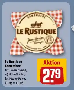 REWE DE Le Rustique Camembert tilbud