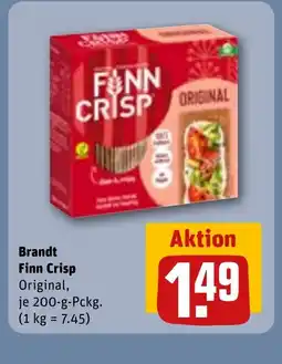 REWE DE Brandt Finn Crisp tilbud