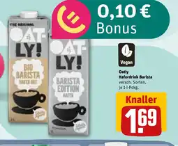 REWE DE Oatly Haferdrink Barista tilbud