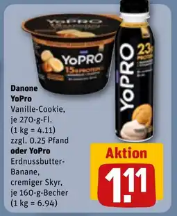 REWE DE Danone YoPro tilbud