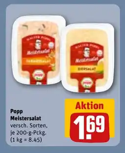 REWE DE Popp Meistersalat tilbud