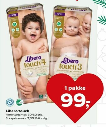 Kvickly Libero touch tilbud