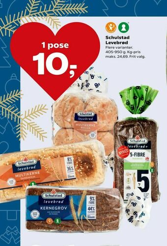 Kvickly Schulstad Levebrød tilbud