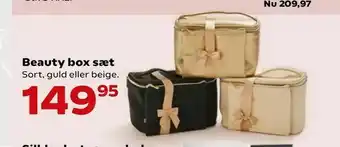 Kvickly Beauty box sæt tilbud