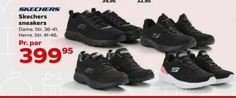 Kvickly Skechers sneakers tilbud