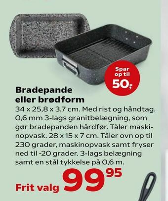 Bradepande eller brødform
