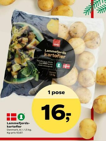 Kvickly Lammefjords kartofler tilbud