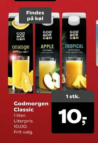 Kvickly Godmorgen Classic tilbud