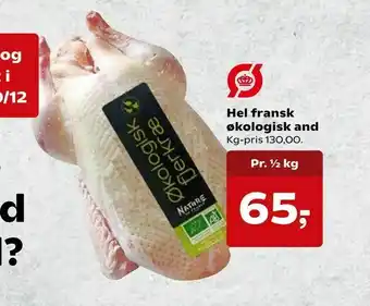 Kvickly Hel fransk økologisk and tilbud