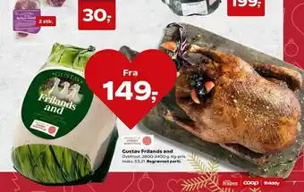 Kvickly Gustav Frilands and tilbud