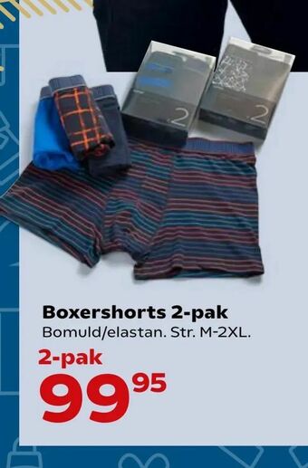 Boxershorts 2-pak