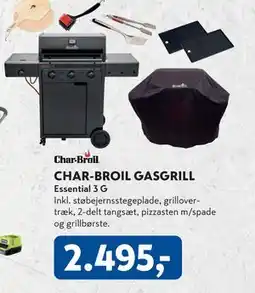 Davidsen CHAR-BROIL GASGRILL, DKK 2495 tilbud