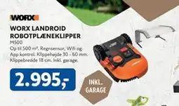 Davidsen WORX LANDROID ROBOTPLÆNEKLIPPER, DKK 2995 tilbud