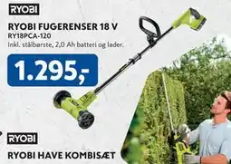 Davidsen RYOBI FUGERENSER 18 V, DKK 1295 tilbud