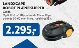 Davidsen LANDXCAPE ROBOT PLÆNEKLIPPER LX835, DKK 2295 tilbud