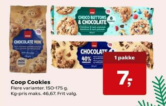 Kvickly Coop Cookies tilbud