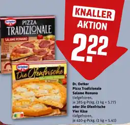 REWE DE Dr. Oetker Pizza Tradizionale Salame Romano tilbud