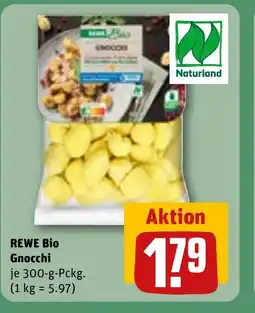 REWE DE REWE Bio Gnocchi tilbud