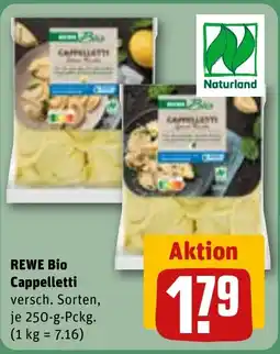 REWE DE REWE Bio Cappelletti tilbud